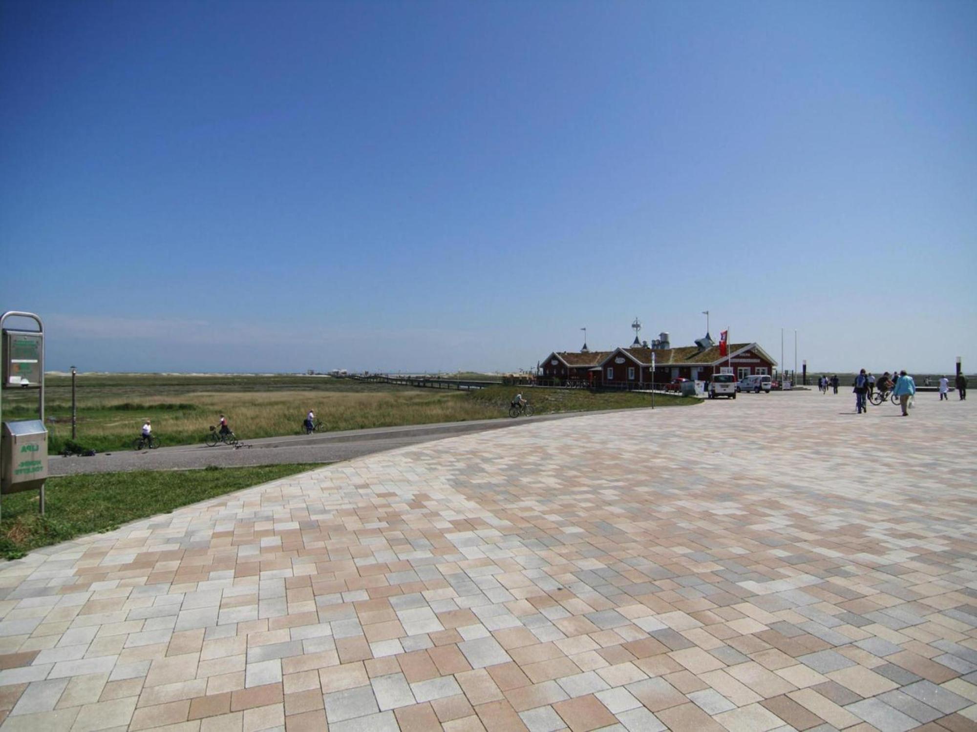 Ferienwohnung, St Peter - Ording Sankt Peter-Ording Exterior foto